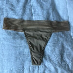 THINX PERIOD UNDERWEAR THONG XS beige